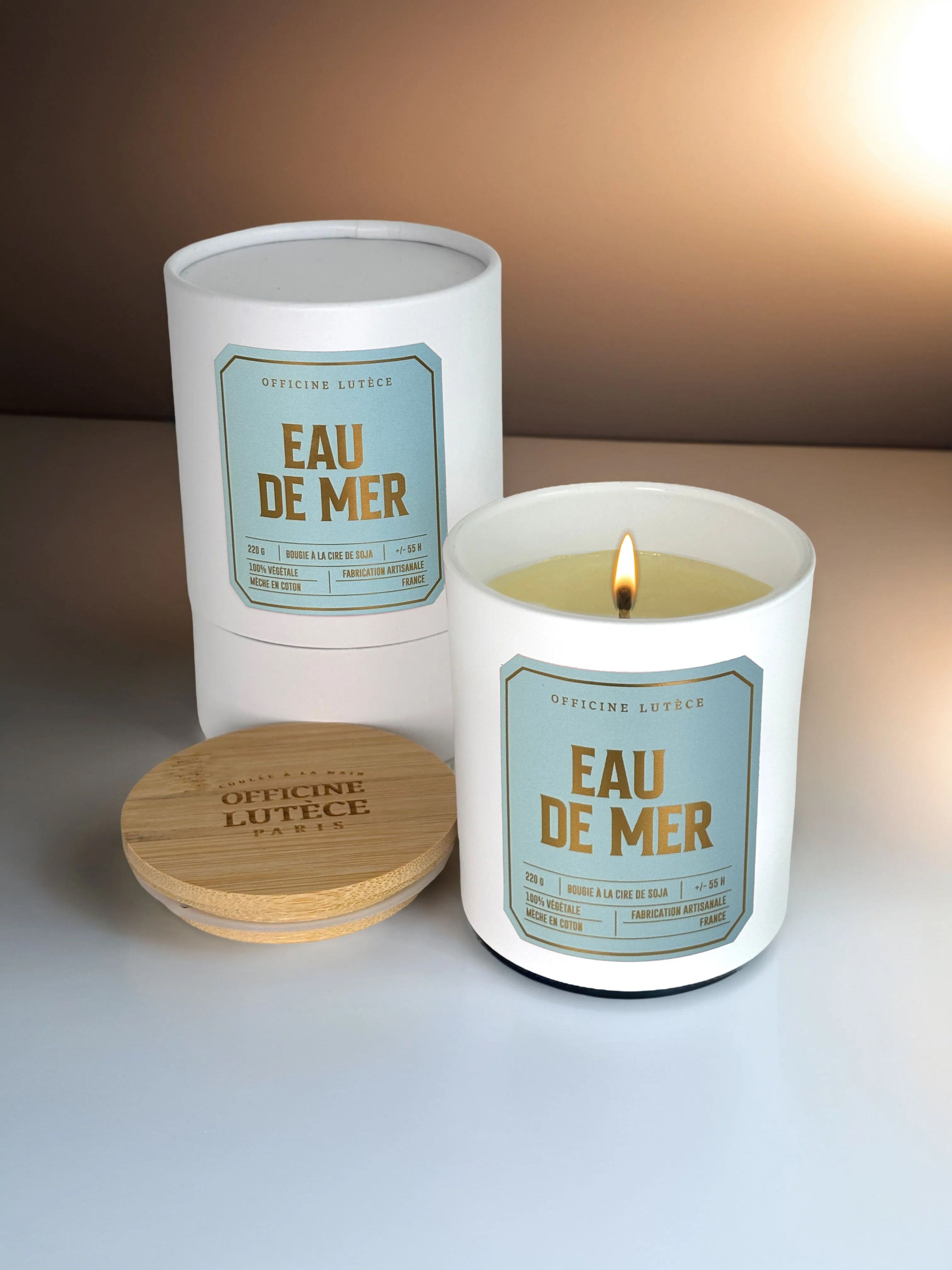 Sea Water - Scented Candle