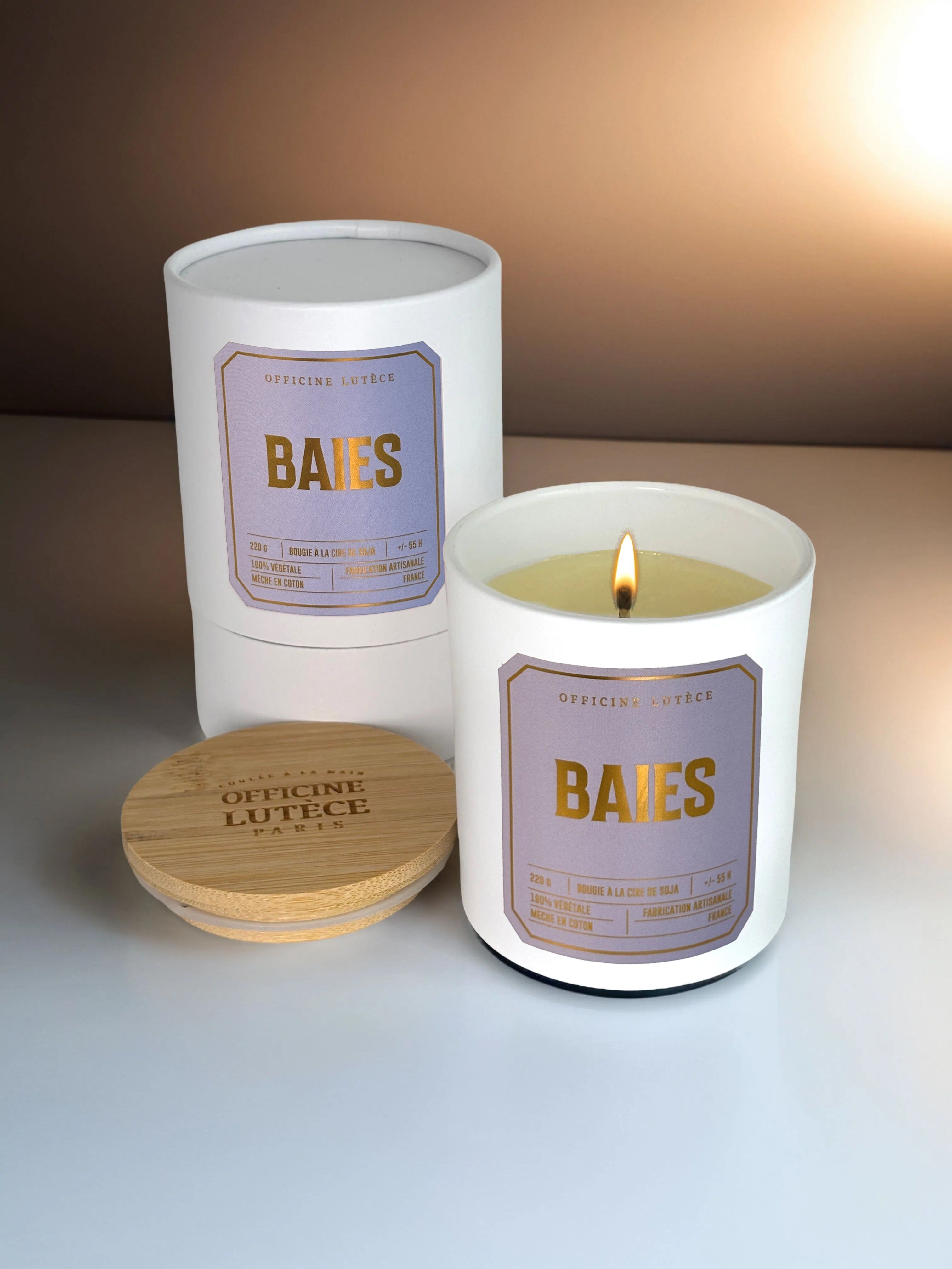 Berries - Scented Candle