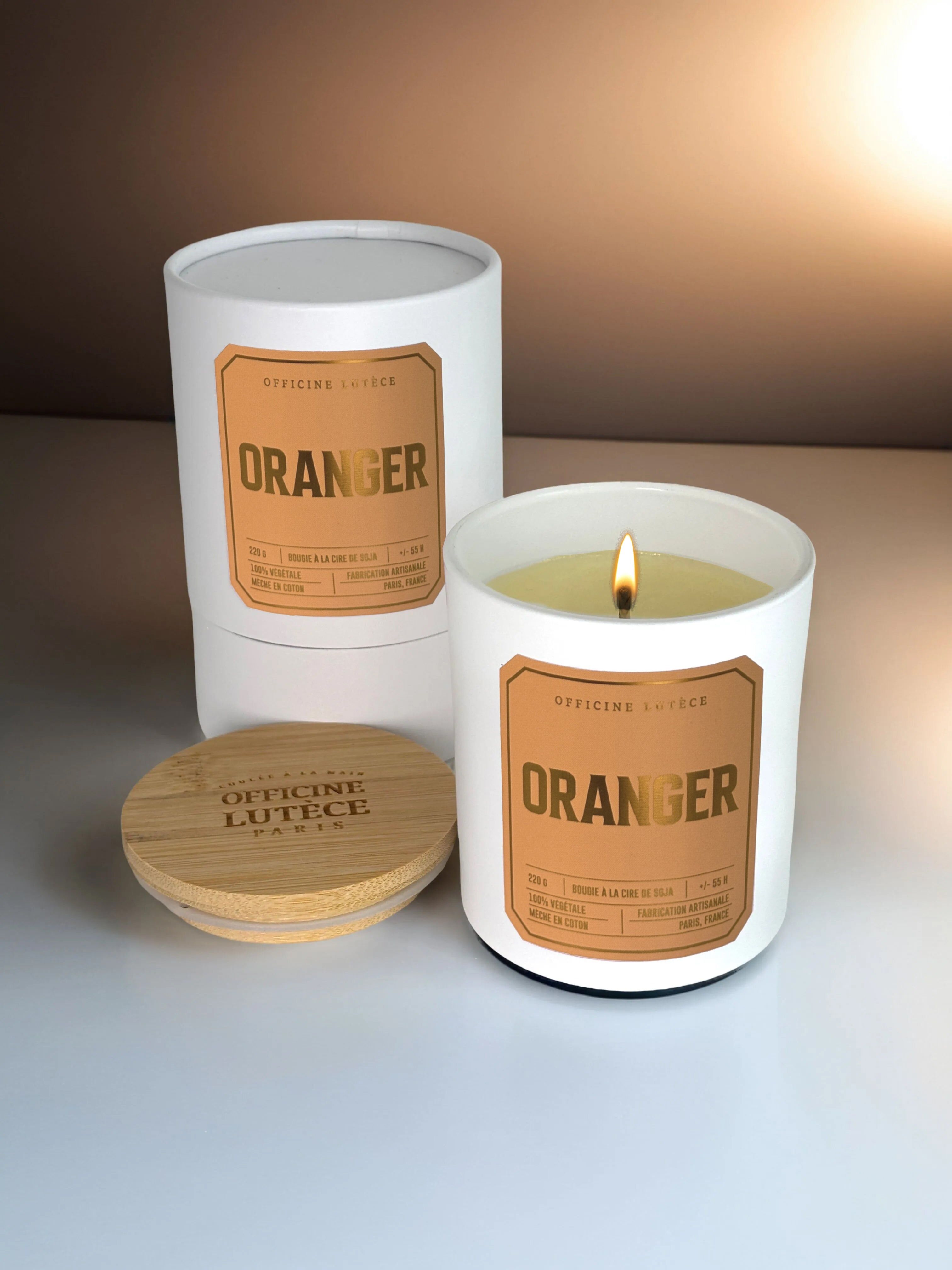 Orange - Scented candle