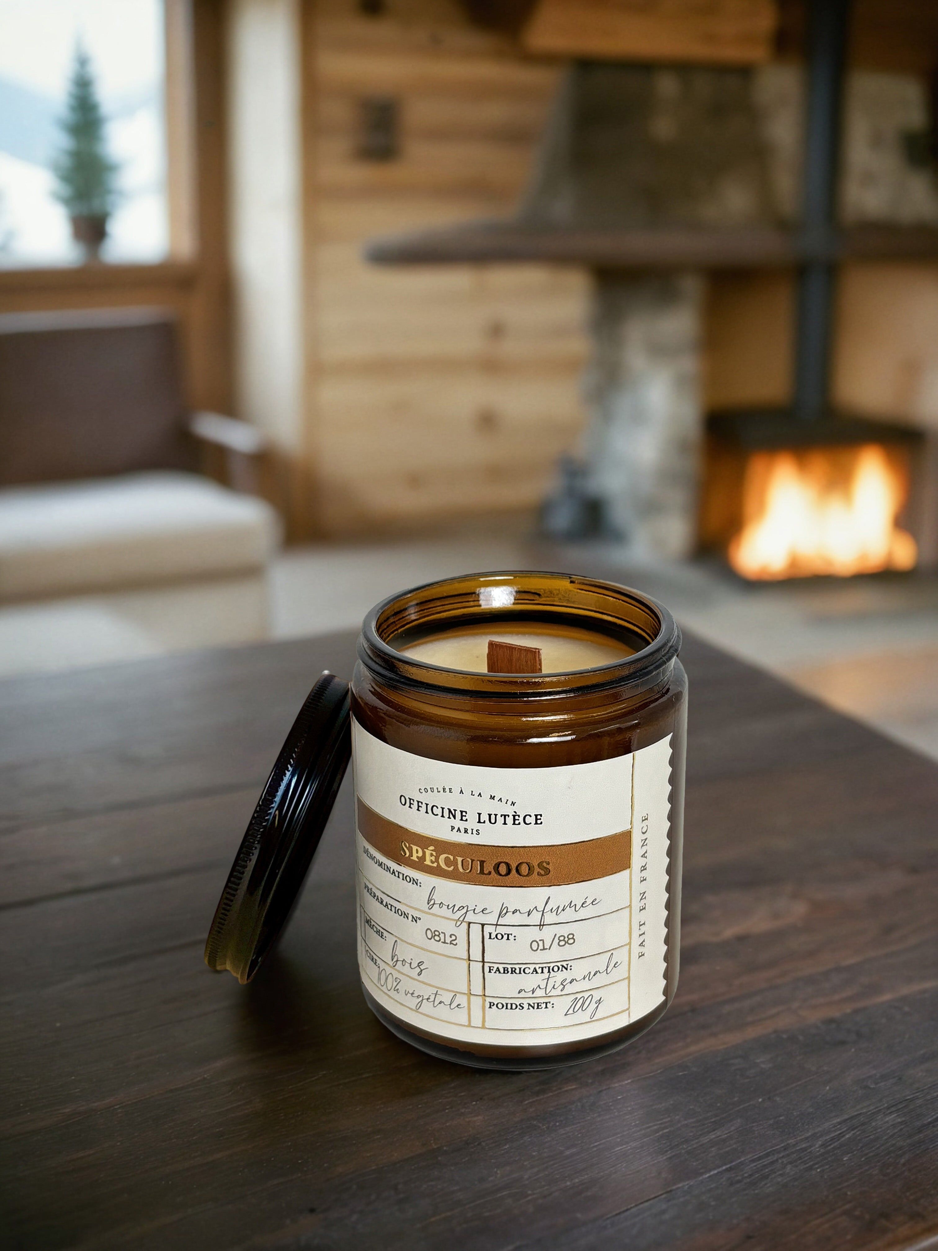Speculoos scented candle