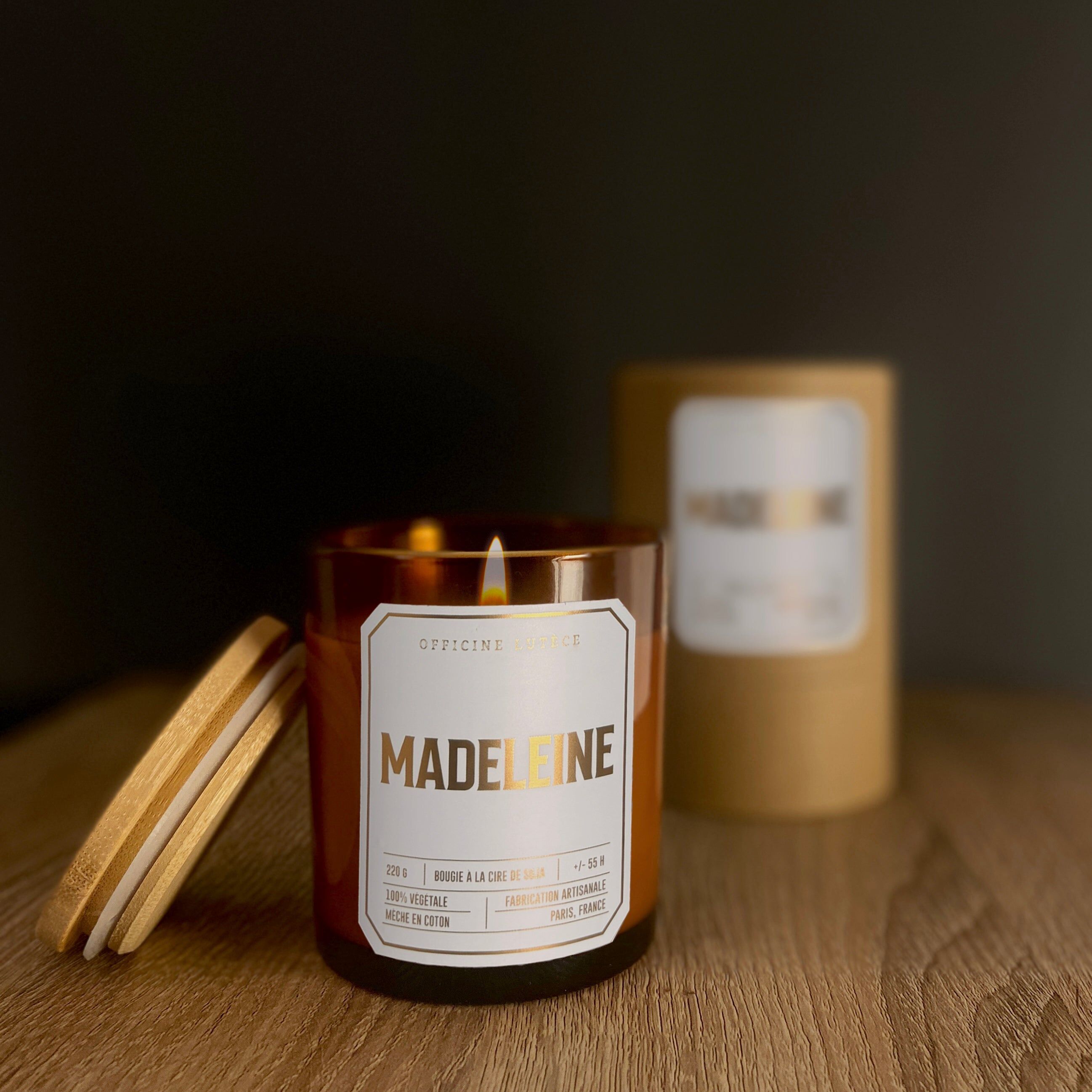 Madeleine scented candle