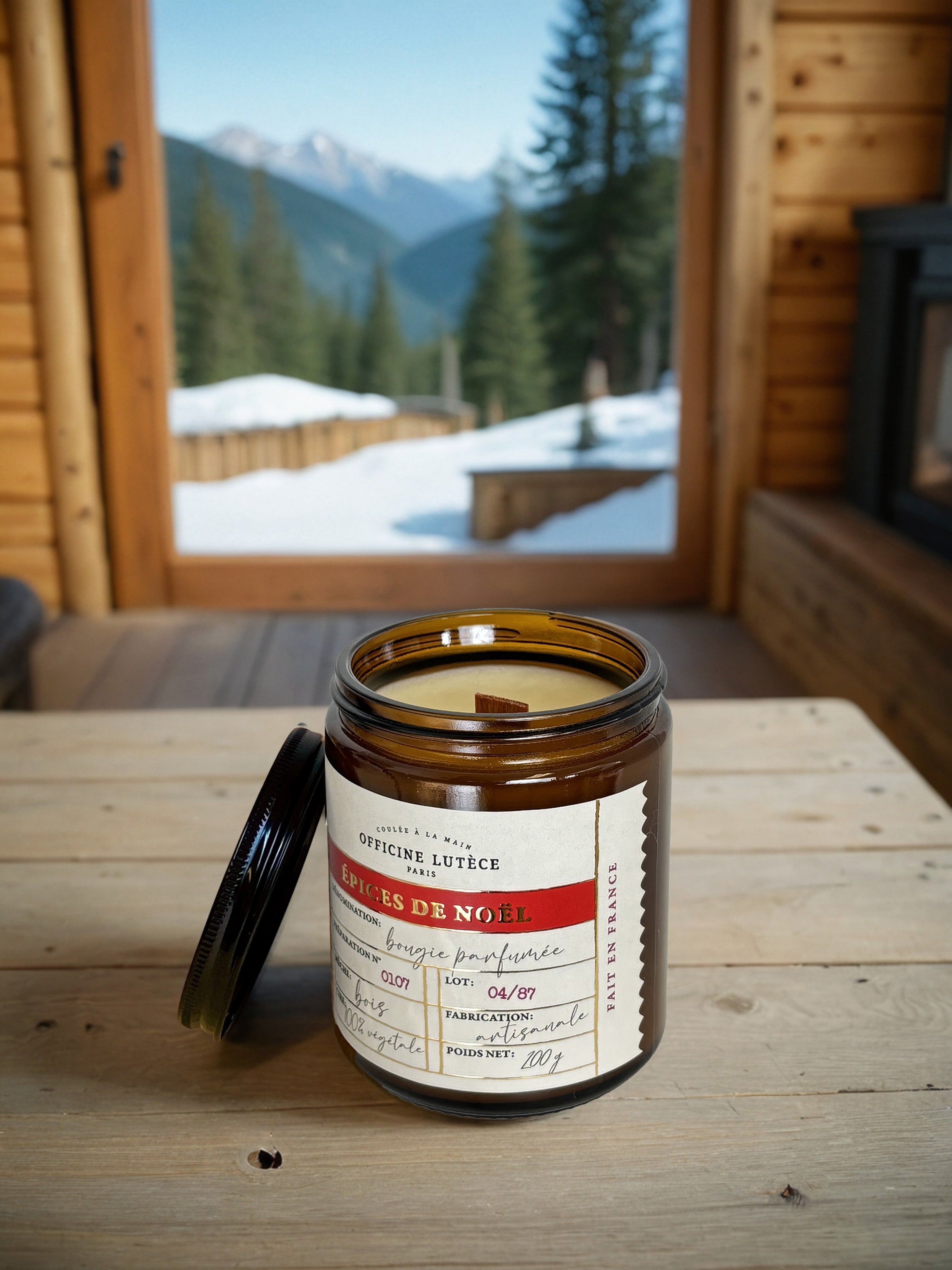 Christmas Spice Scented Candle
