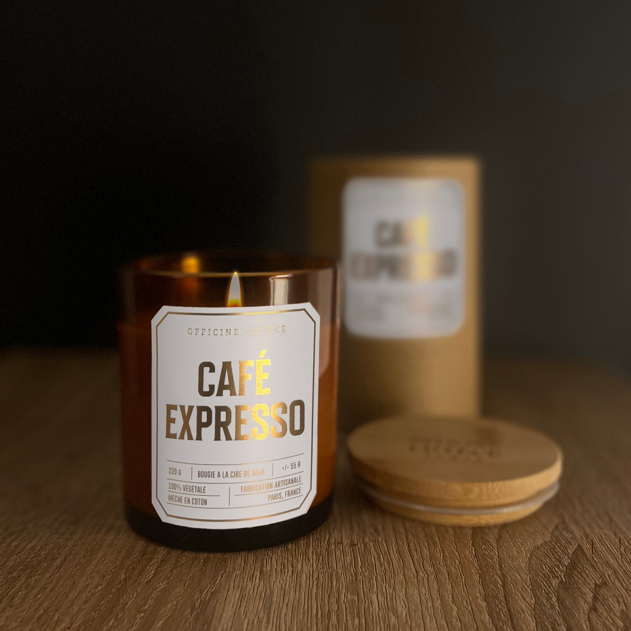 Espresso Coffee Scented Candle