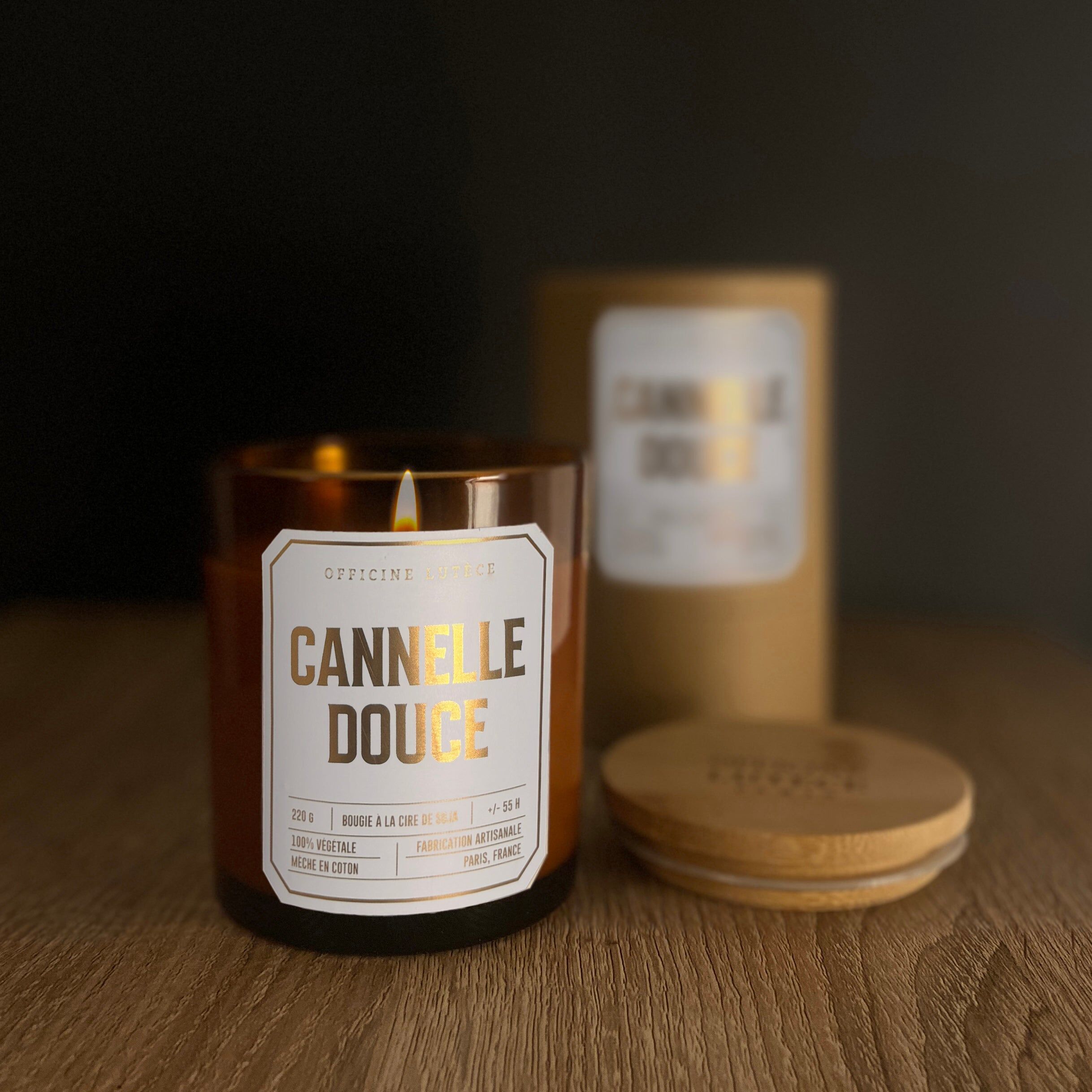 Sweet Cinnamon Scented Candle