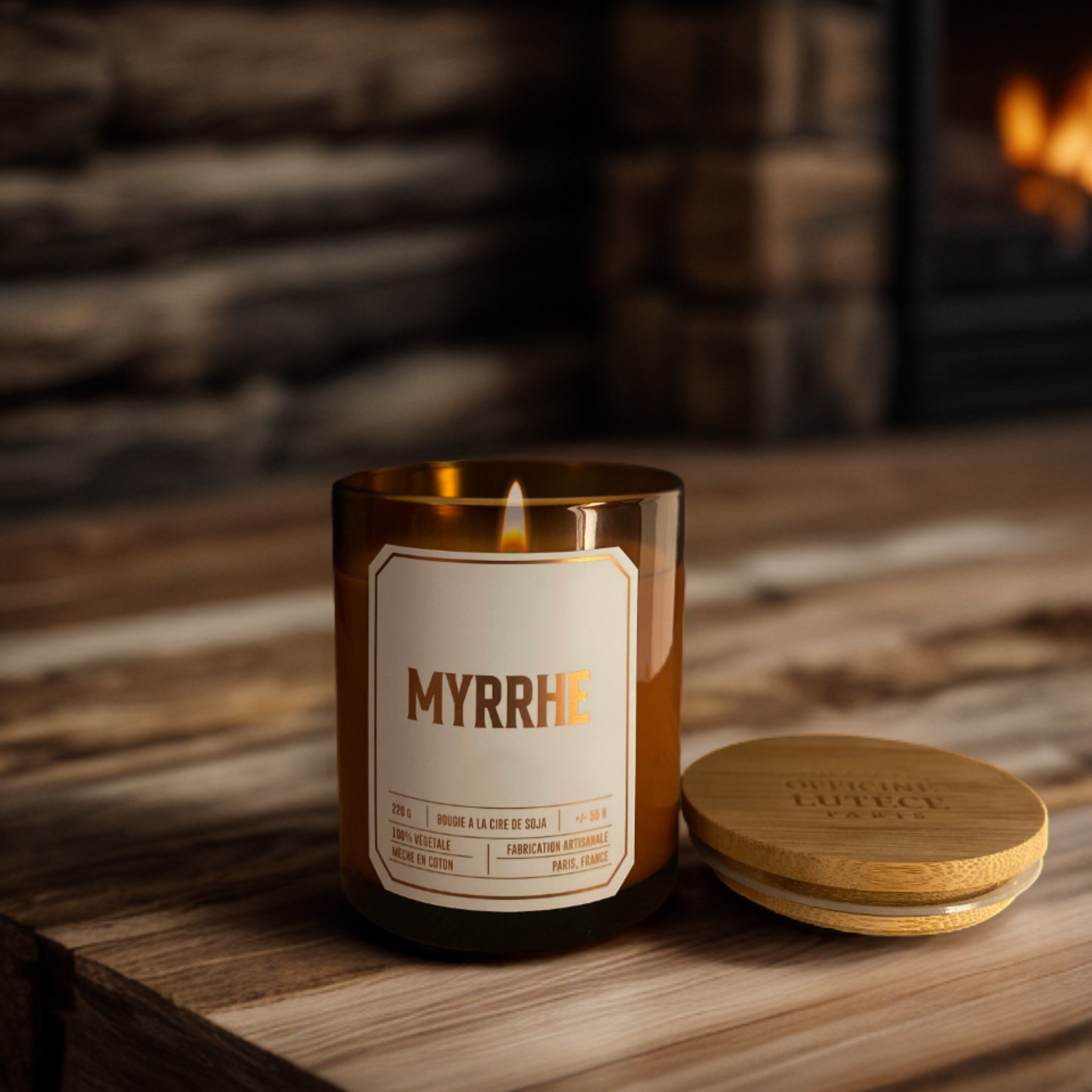 Bougie Parfumée Myrrhe