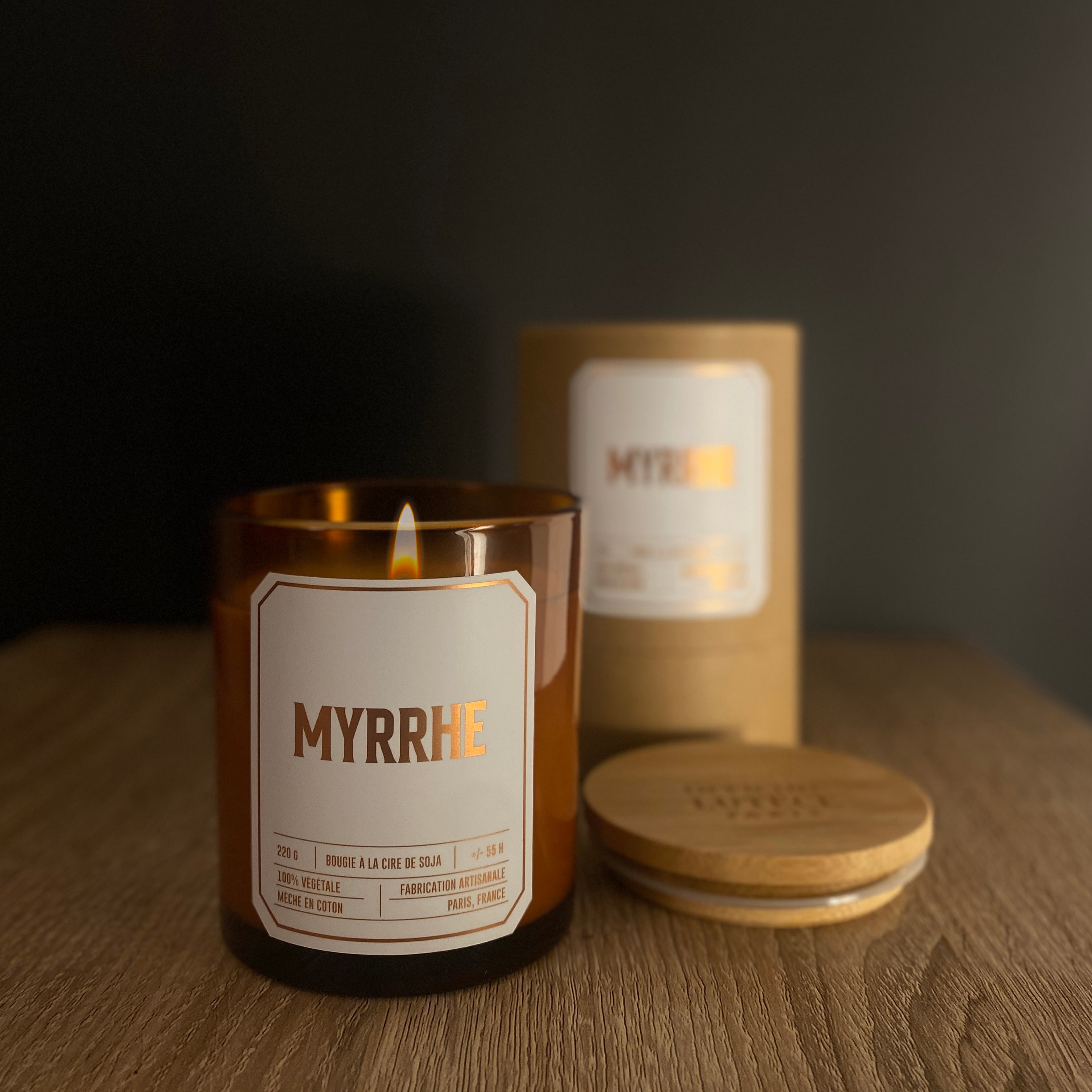 Bougie Parfumée Myrrhe