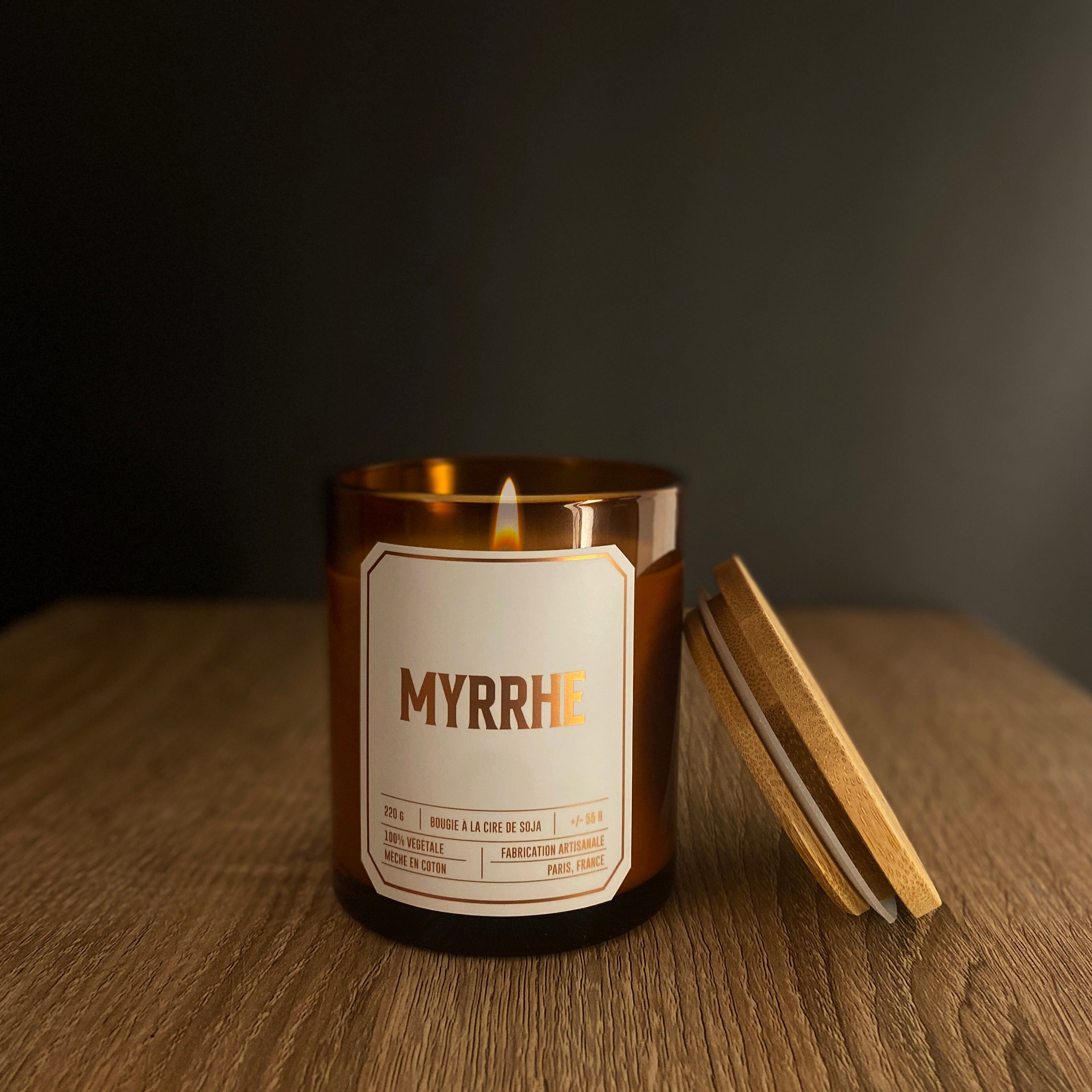 Bougie Parfumée Myrrhe