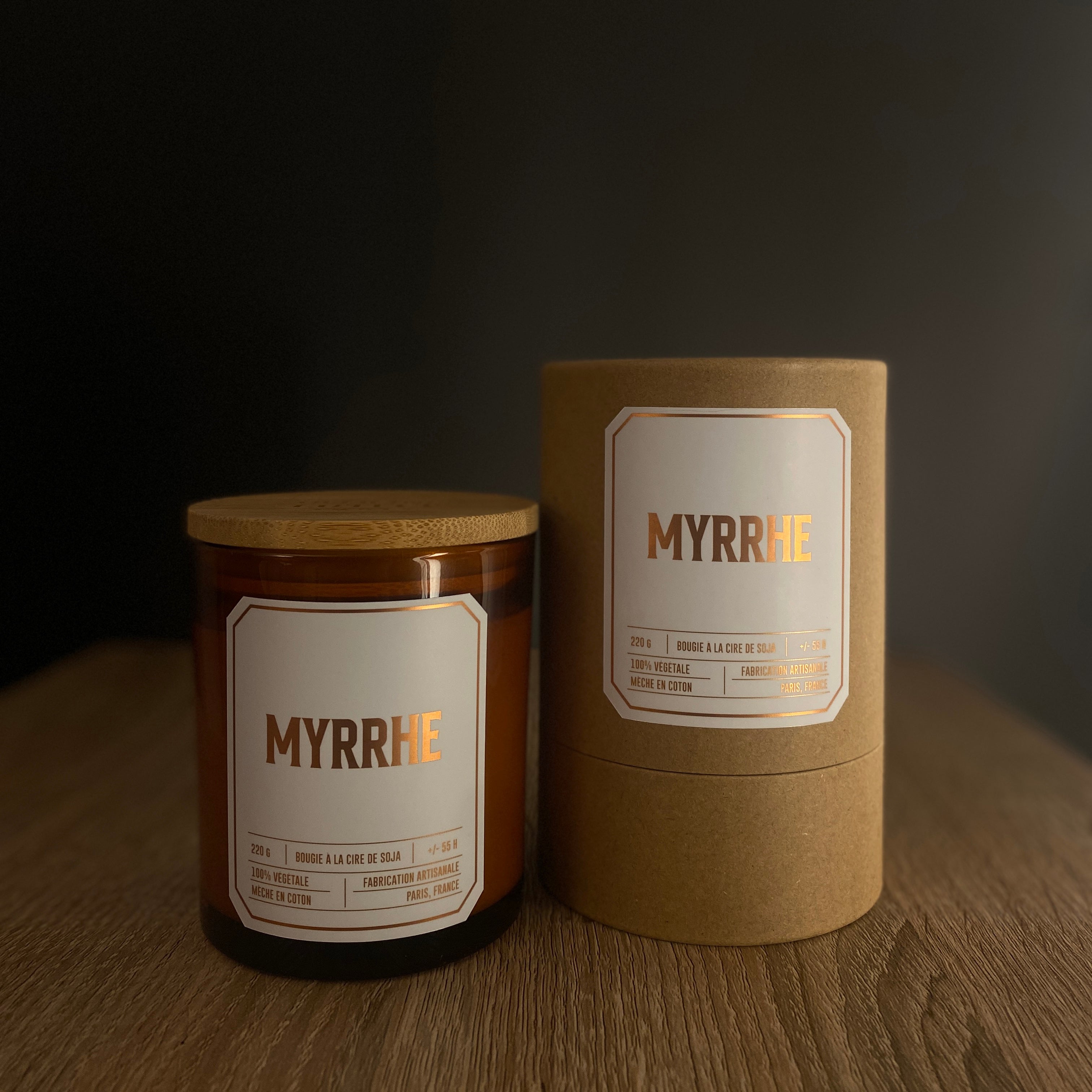 Bougie Parfumée Myrrhe