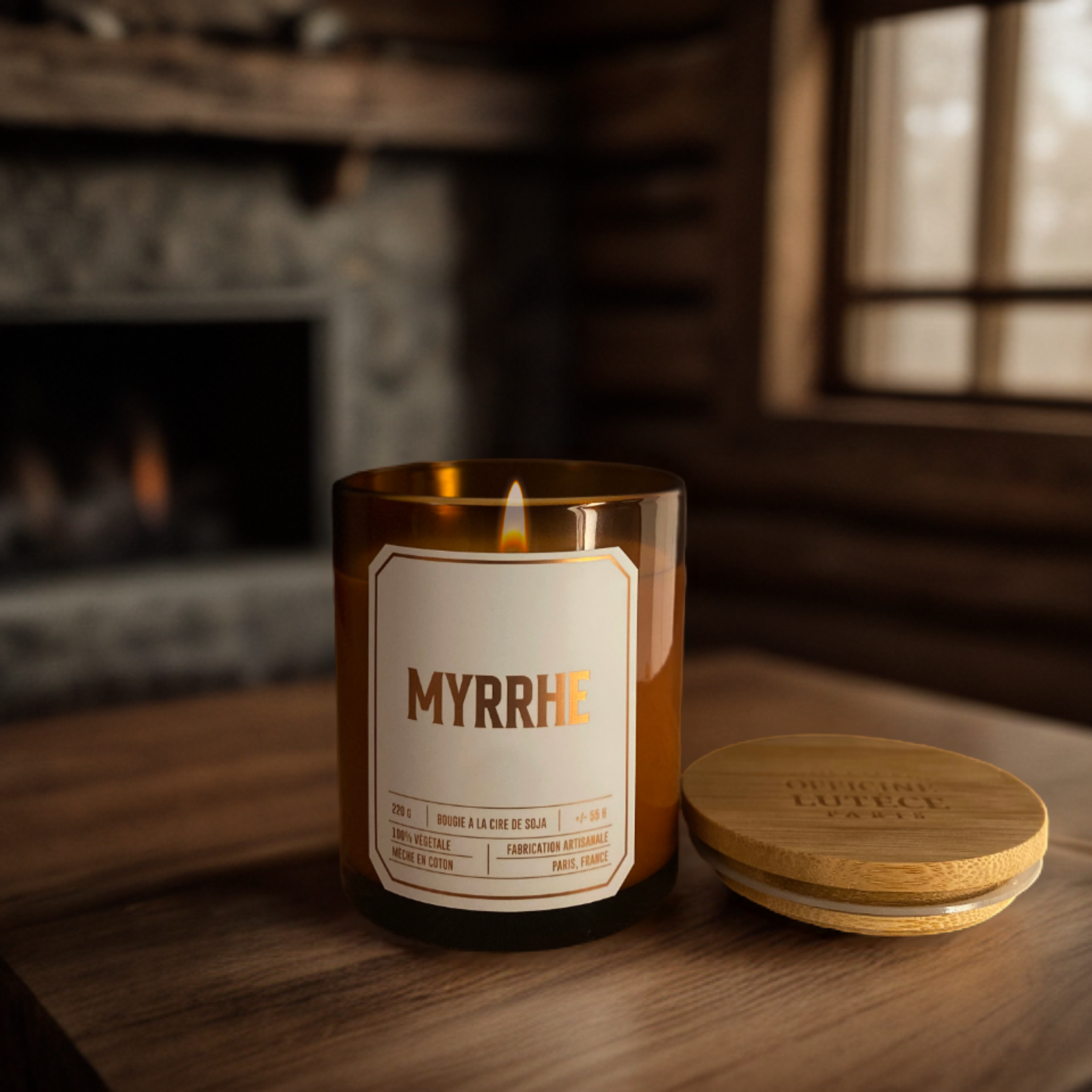 Bougie Parfumée Myrrhe