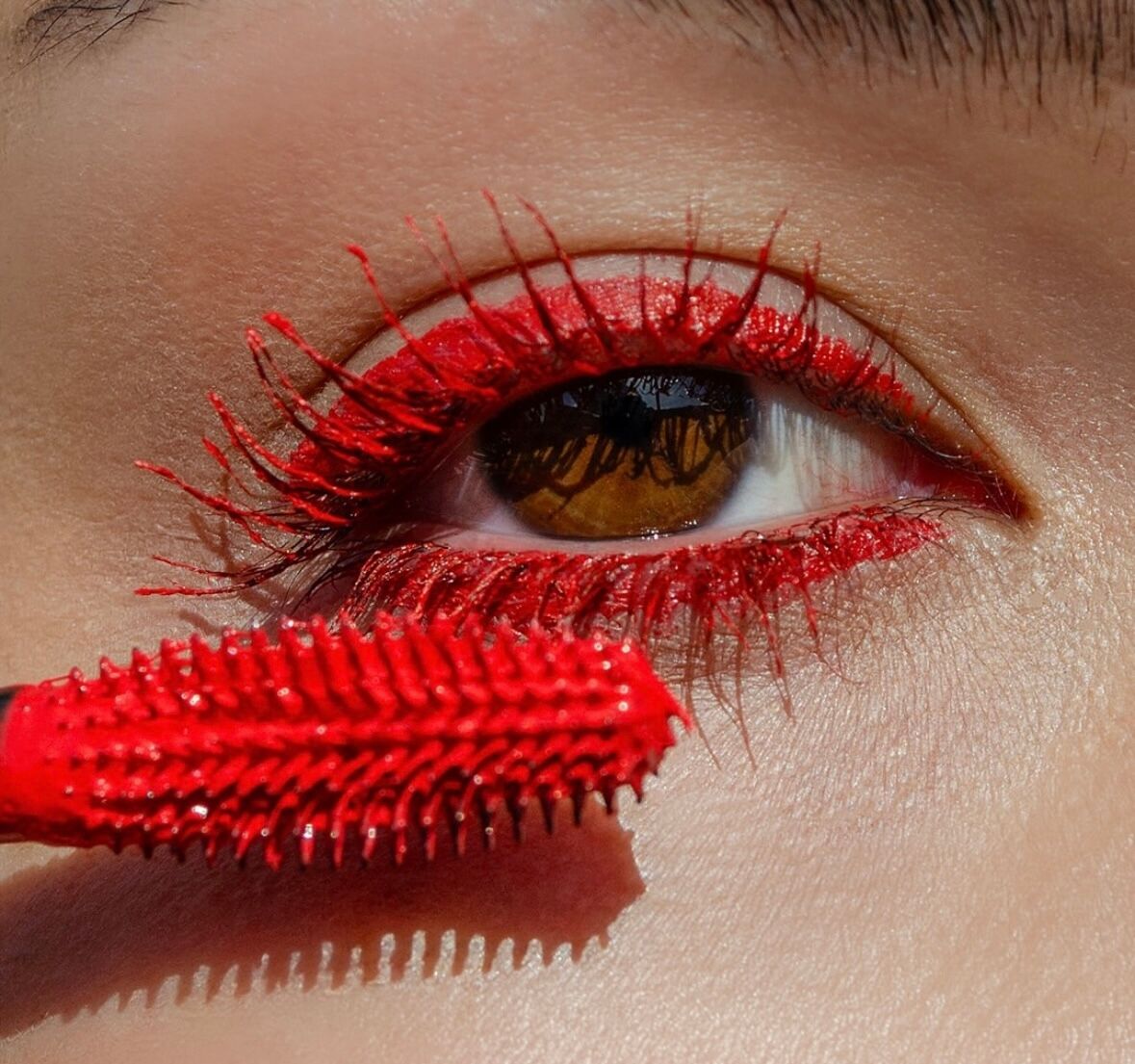 Red Mascara