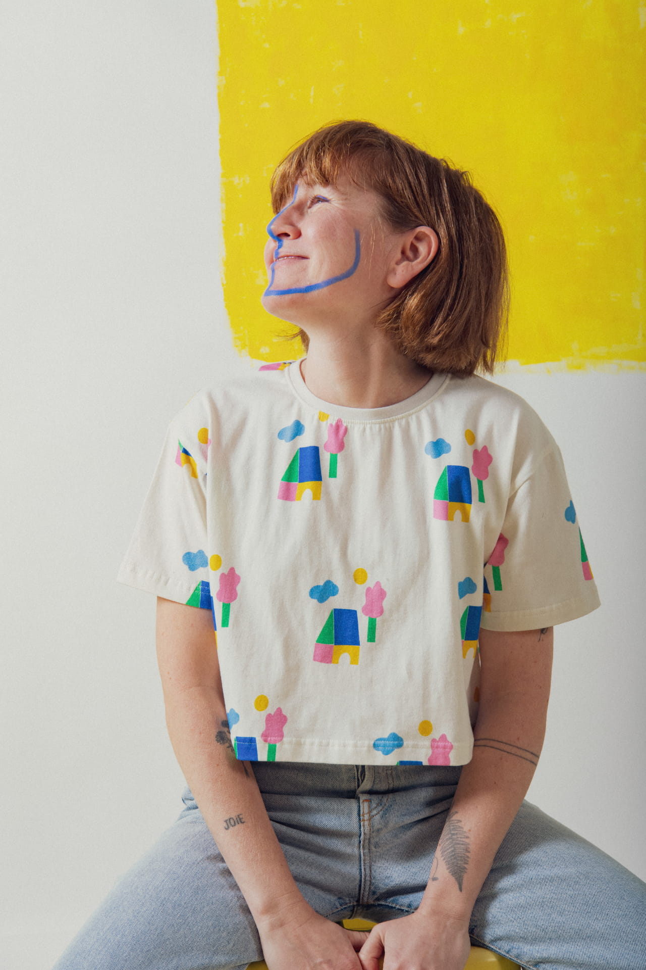 Damen-T-Shirt - Casa