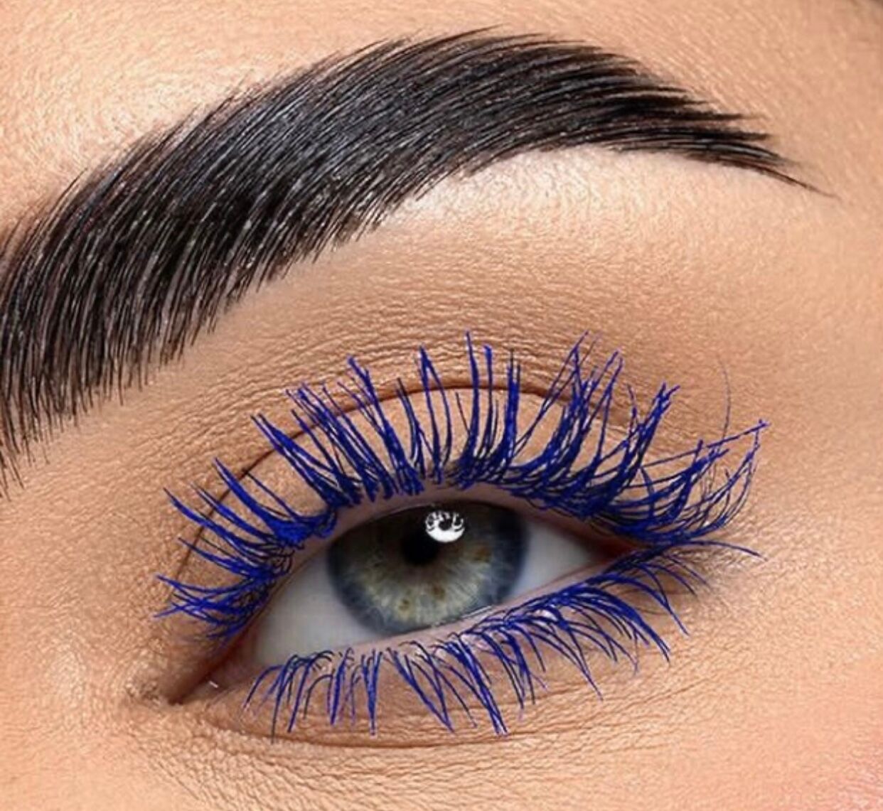 Royal Blue Mascara