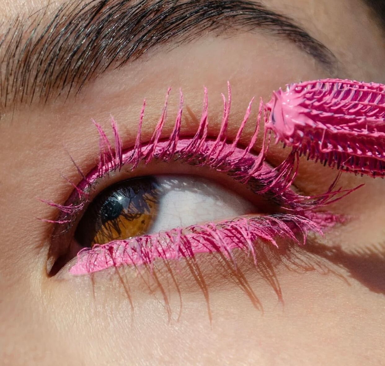 Mascara de Pestanas Rosa