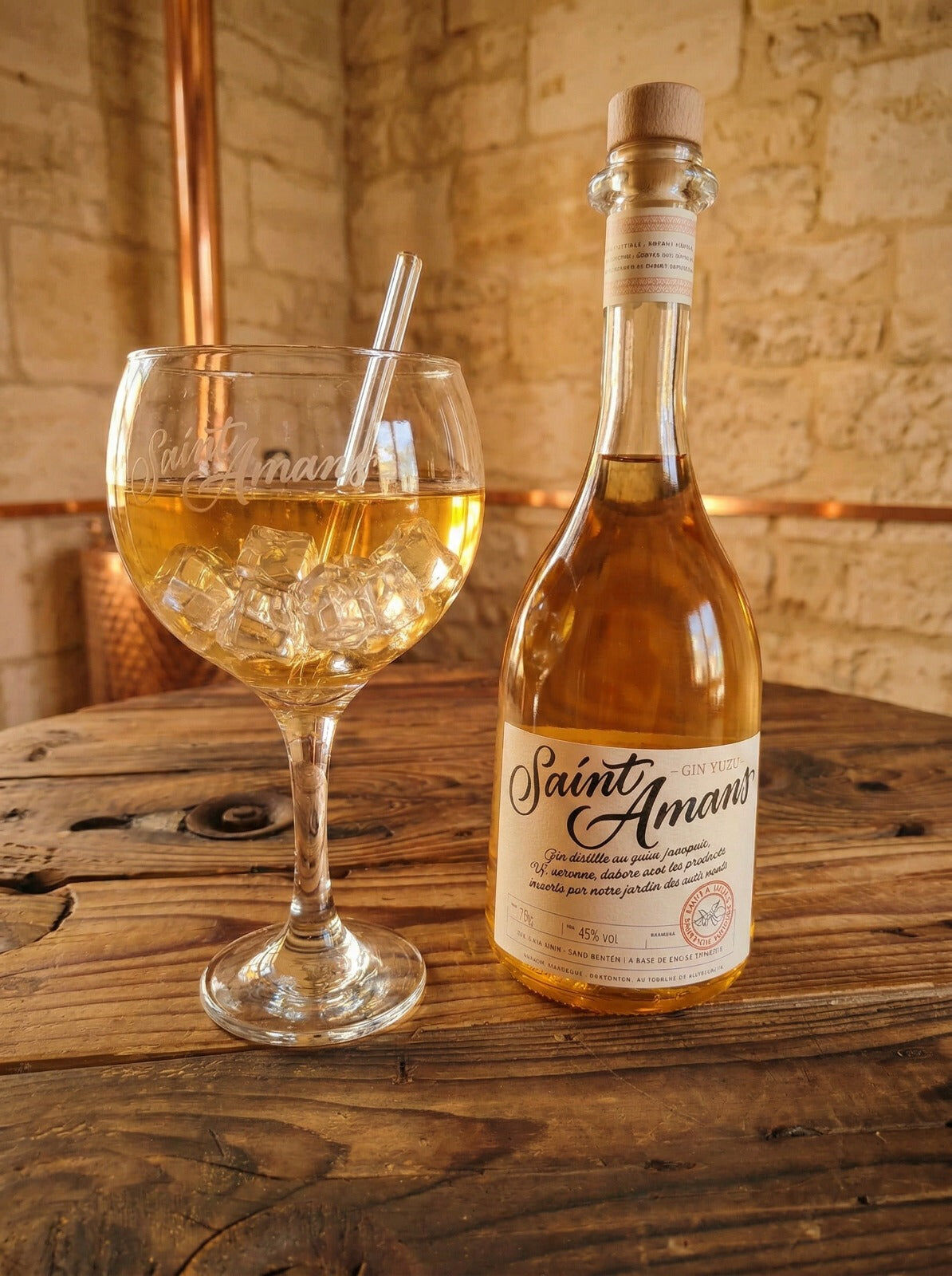 Saint Amans Yuzu Gin
