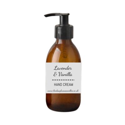 Lavender & Vanilla Hand Cream