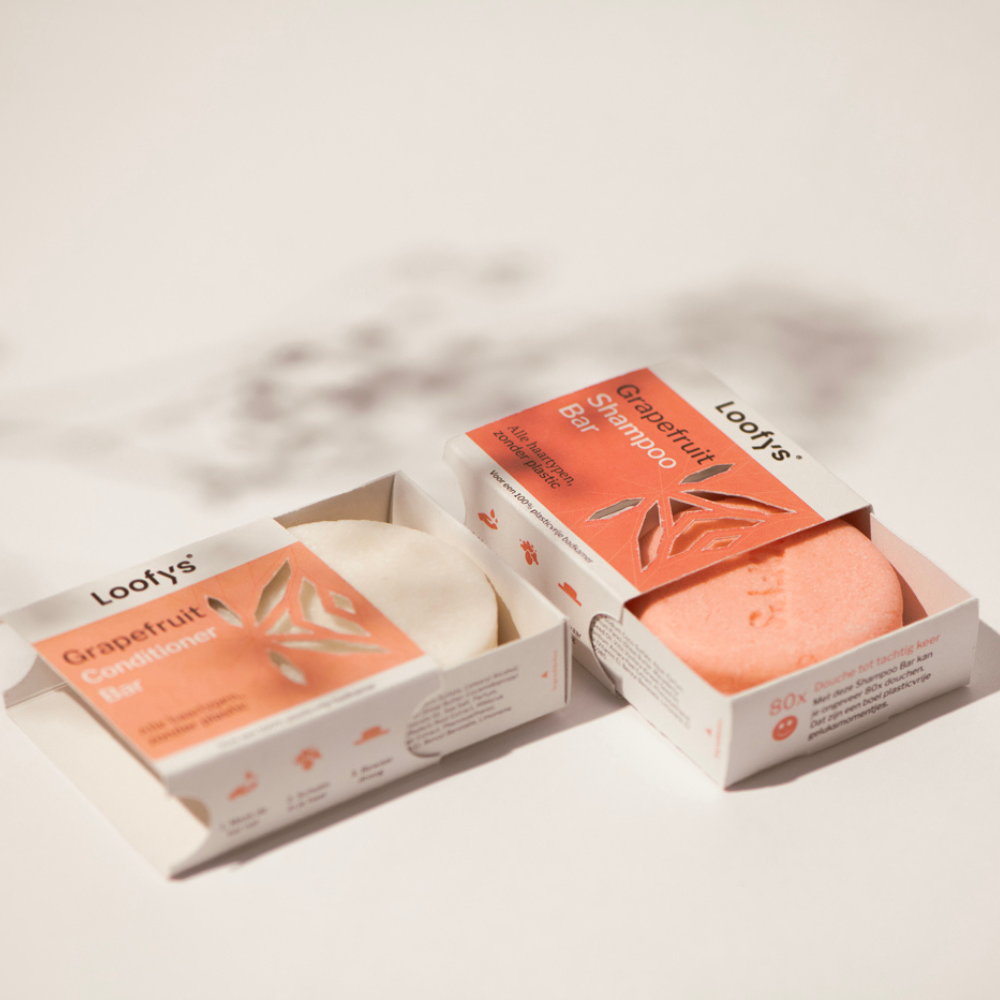 Loofys Shampoo-Bar – 100 % natürlich, vegan, tierversuchsfrei und plastikfrei