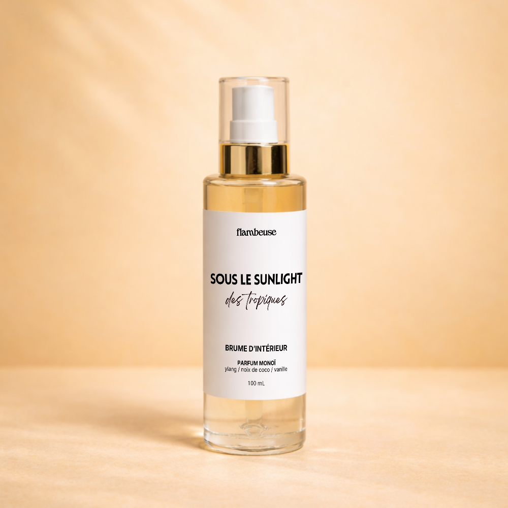 Scented room mist - "Under the tropical sunlight"