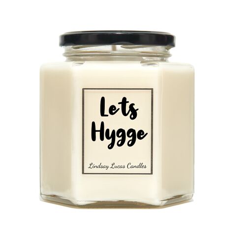 Lets Hygge Scented Candle Gift