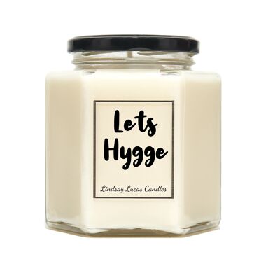 Lets Hygge Scented Candle Gift