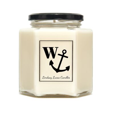 Funny Joke Scented Candle For Friend W'ANCHOR/W*nker Gift