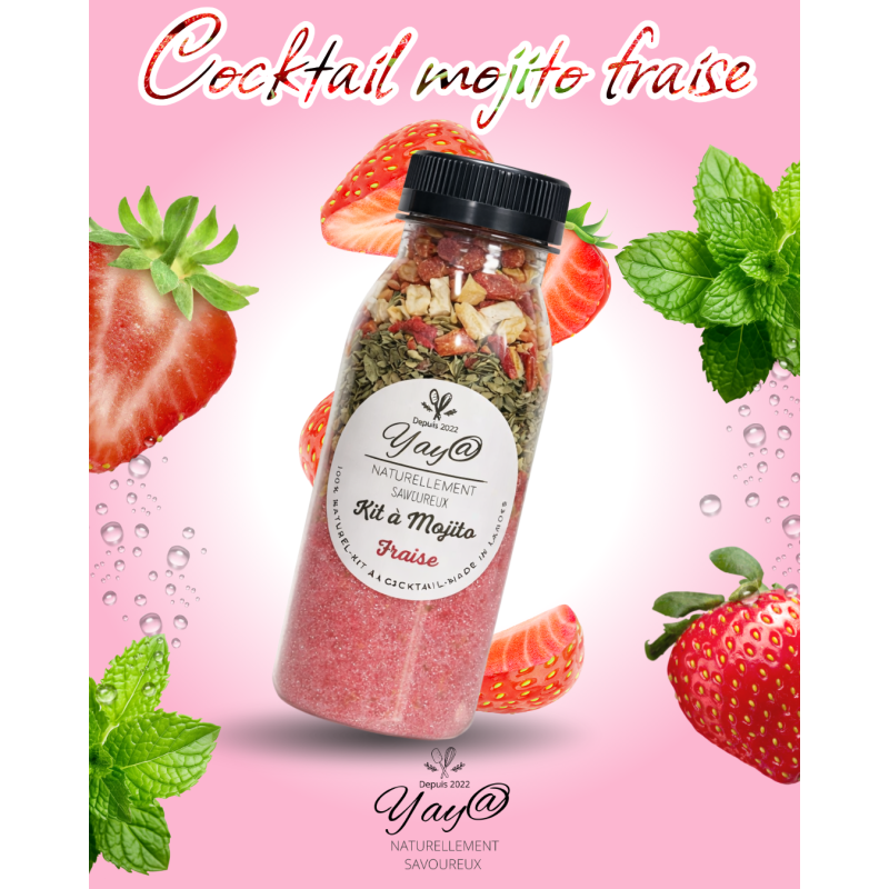 Strawberry Mojito Kit - Yaya Naturally Delicious