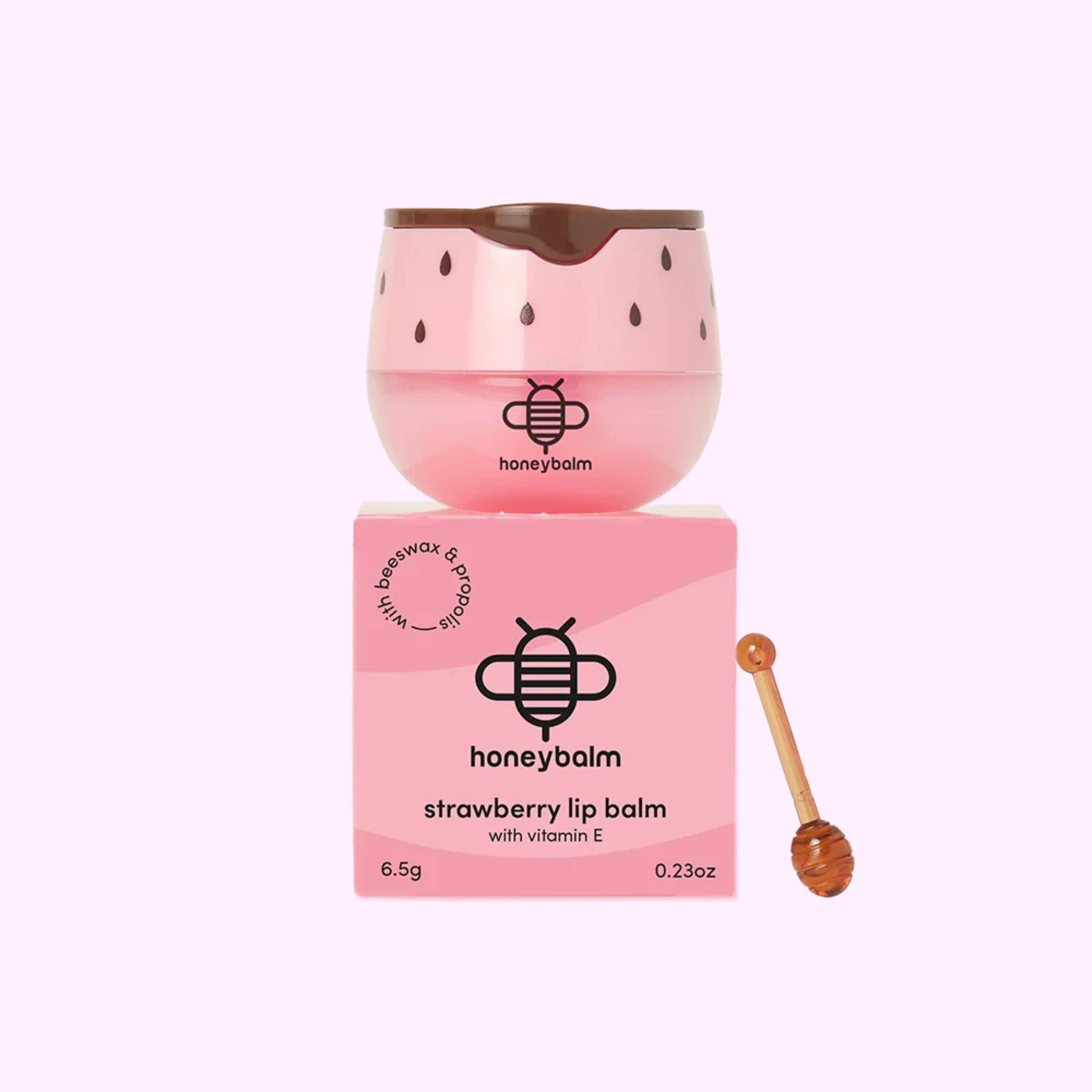 Strawberry lip balm
