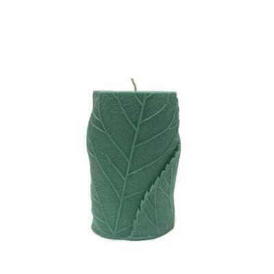 Pillar Candle, Leaf Candle, Tree Candle, Nature Candle, Soy Candle, Shaped Pillar Candles, Natural Candles, Rustic Candle, Woodland Candles