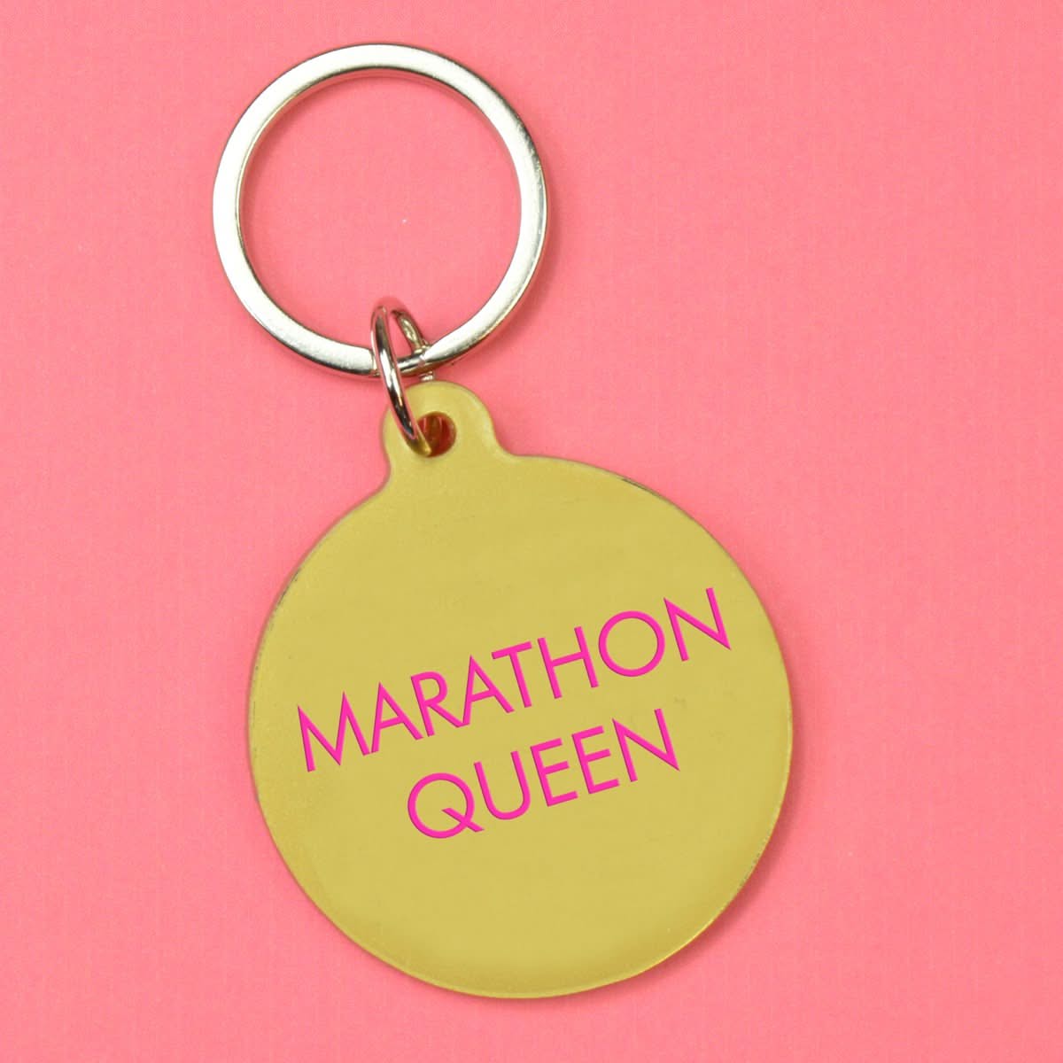 Marathon Queen Keytag