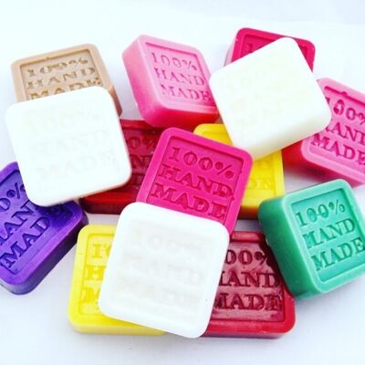 Cola Cubes Strong Scented Soy WAX MELTS, Wax Tarts, Candle Melts