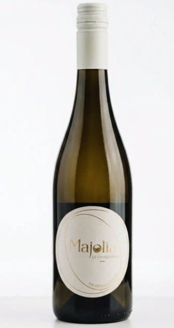0% Alcohol-Free White Wine - Majolia Le Chardonnay