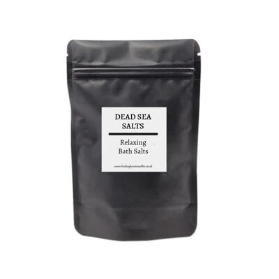 Dead Sea Salts Bath Salts, Relaxing Bath Salts, Dead Sea Salts, Destress Gift, Herbal Bath Salts