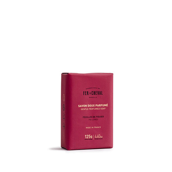 Soft Scented Soap Fig Leaves 125g