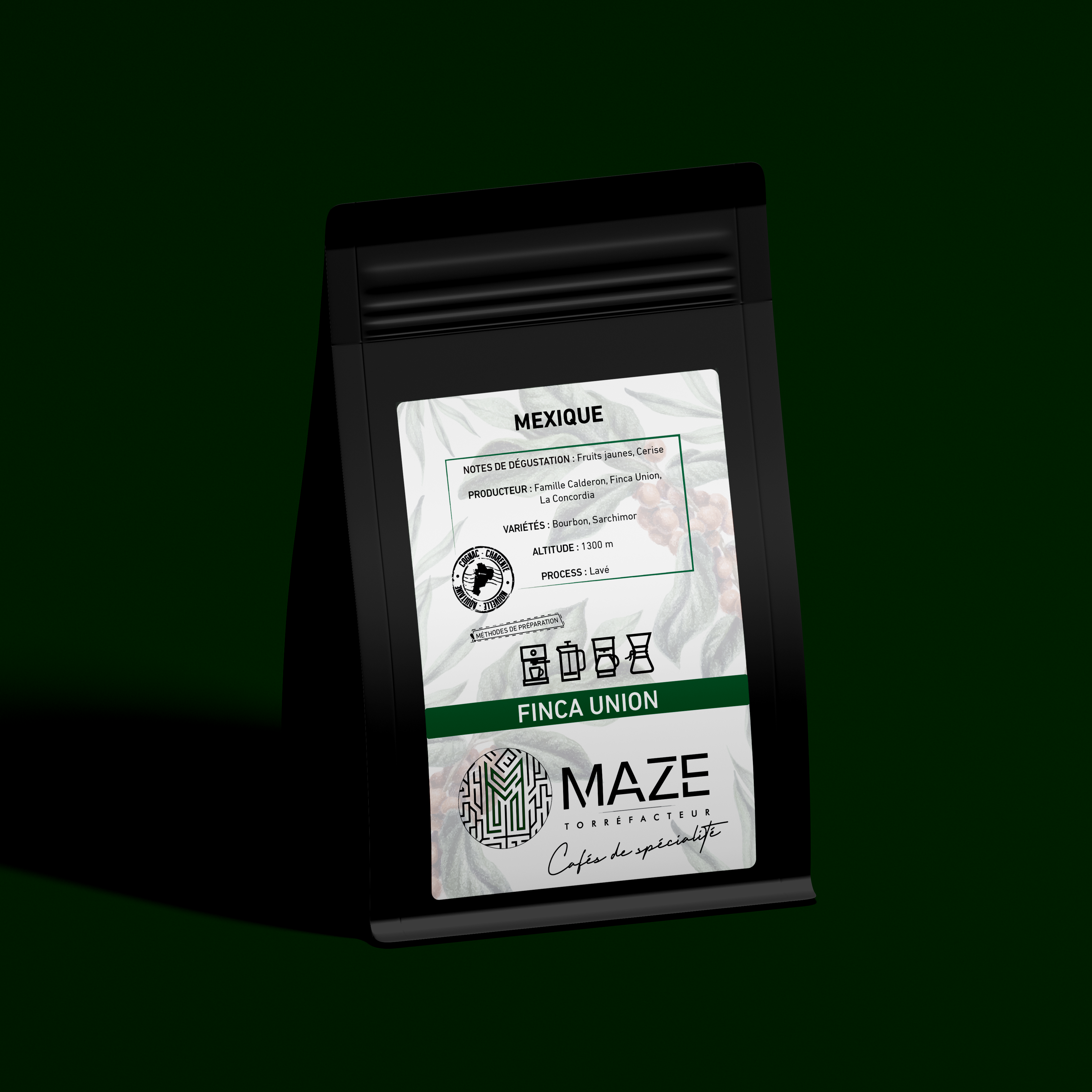 Mexico Finca Union - Coffee Beans 250g