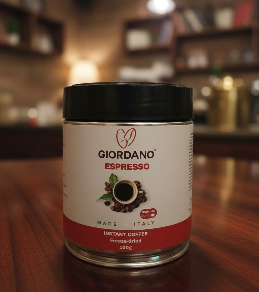 CAFFE SOLUBILE ISTANTANEO