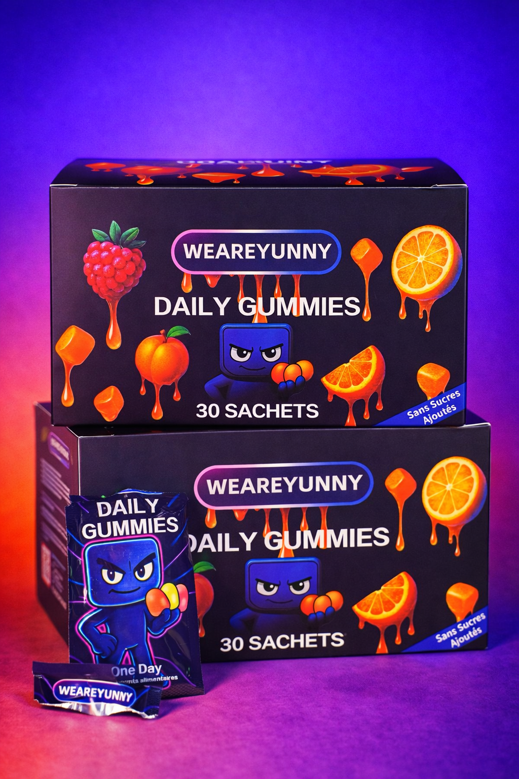 PACK ONE DAY GUMMIES