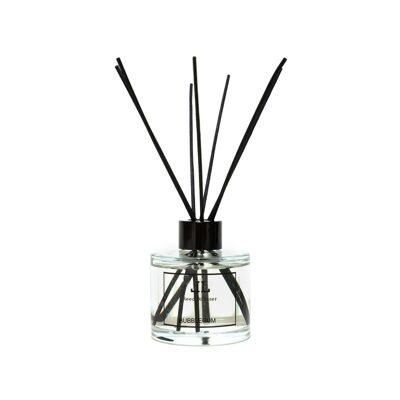 Bubblegum REED DIFFUSER Bottle With Sticks, Sweet Fruity Home Fragrance