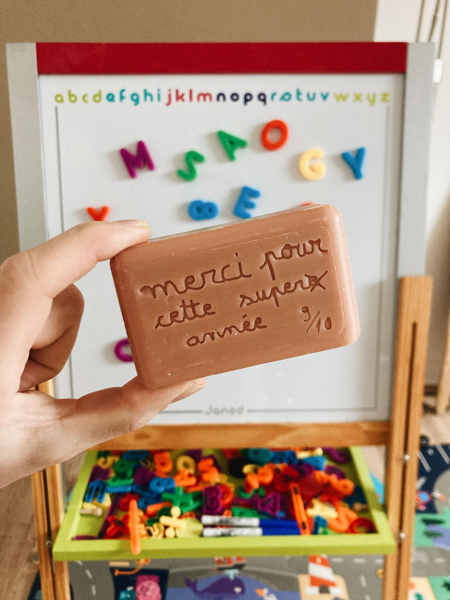 Seife Danke für dieses tolle Jahr – Lehrergeschenk, Meister, Atsem Jahresende – Schule – Schuljahr
