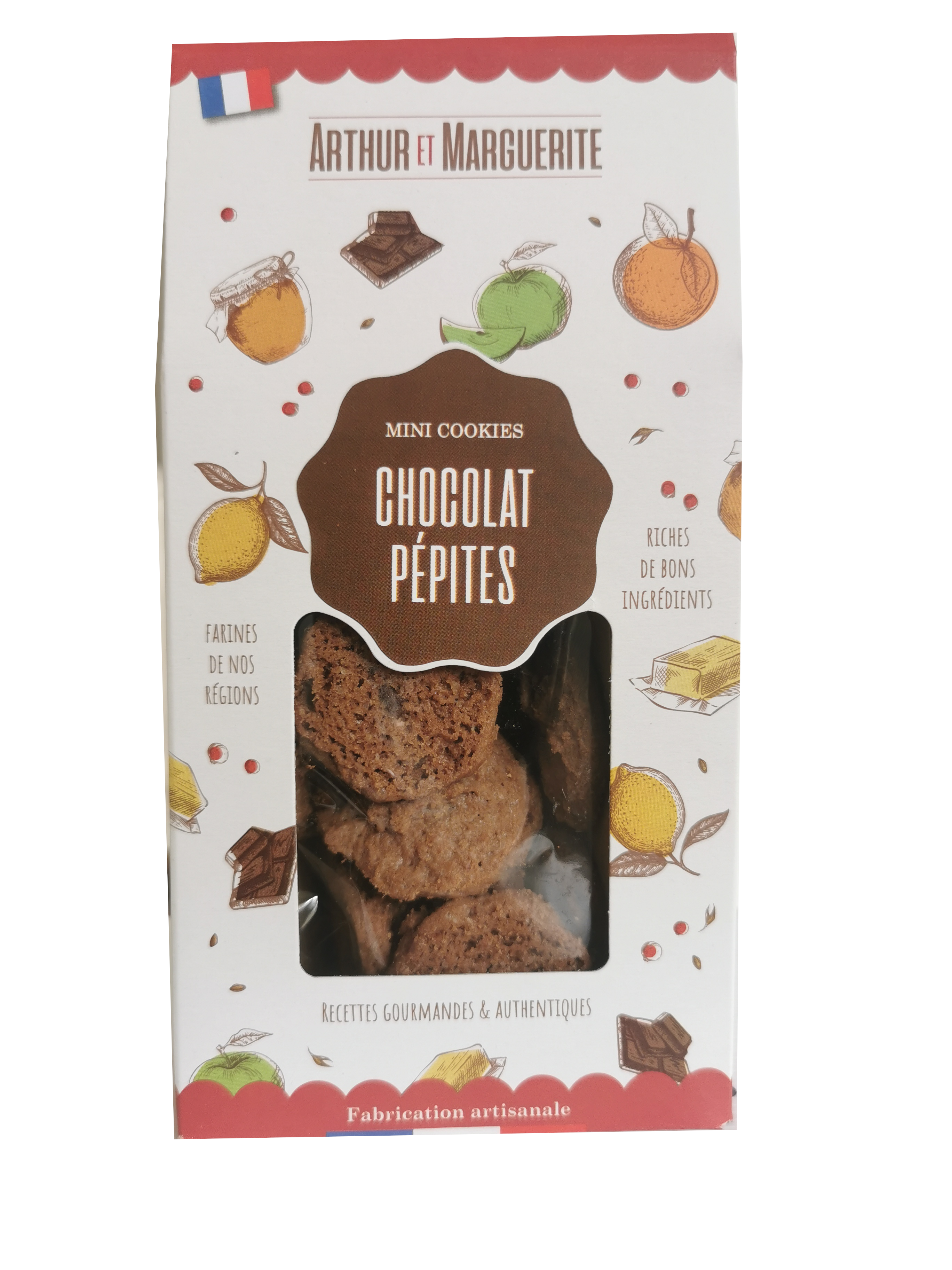 Mini All Chocolate Cookies - 110g
