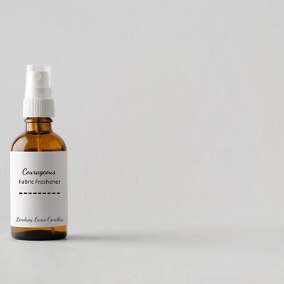 Courageous Scented Fabric Freshener Deodoriser Spray. Masculine/Aftershave/Fresh Type