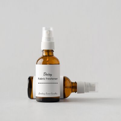 Spray desodorizante ambientador de tela con aroma a margarita - Femenino / Perfume / Tipo floral