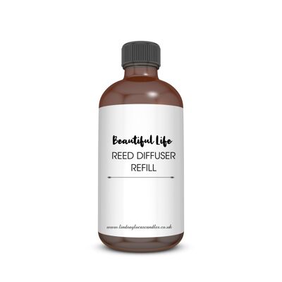 Beautiful Life (Luxury Perfume DUPE) Reed diffuser Refill Oil