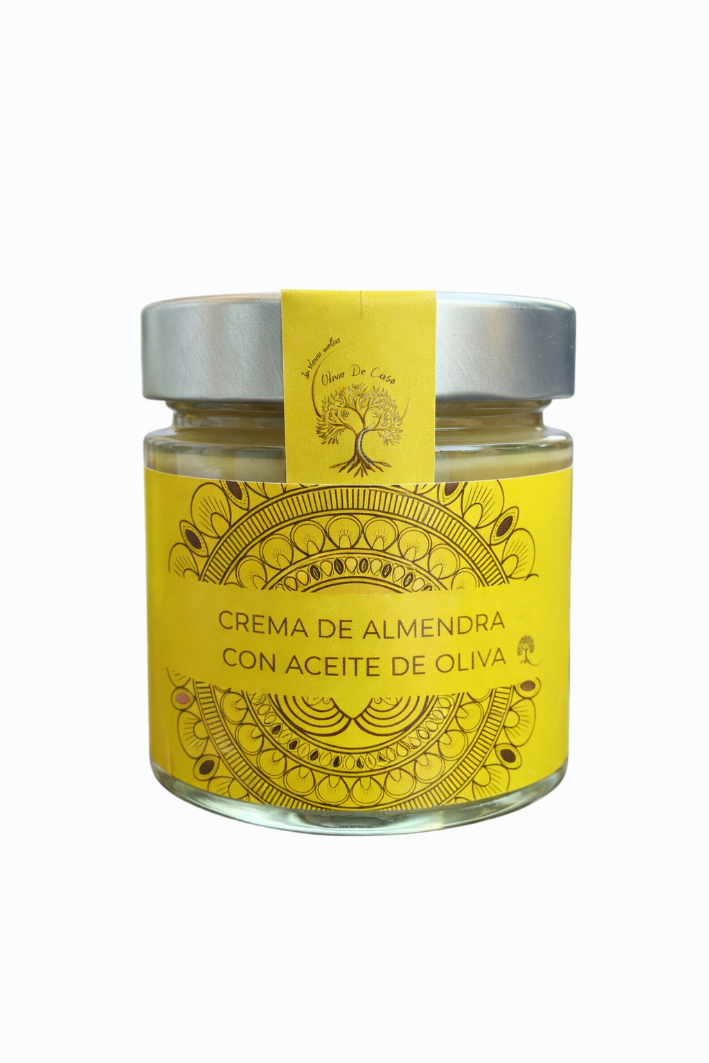 Mandelcreme mit nativem Olivenöl extra