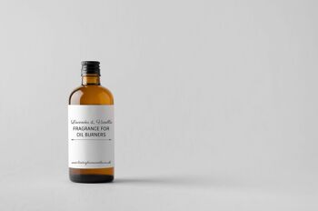 Huile parfumée à la lavande et à la vanille pour les brûleurs à huile, parfums d'intérieur, parfumés apaisants et relaxants 3