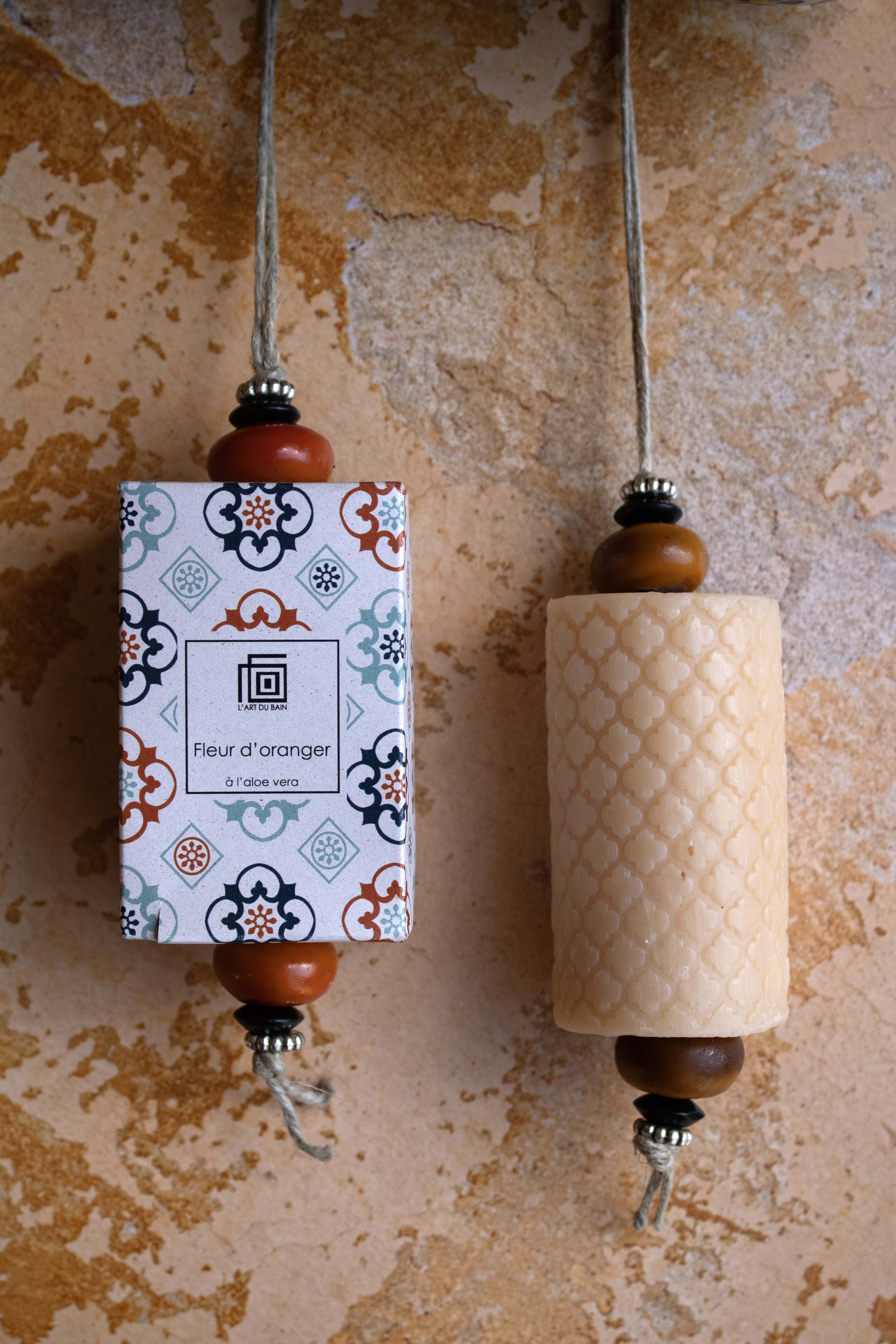 Orange Blossom Soap on a Rope Box