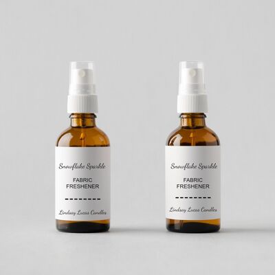 Spray désodorisant parfumé pour tissus - Liste multiple - PLUS DE 60 PARFUMS - 100 ml