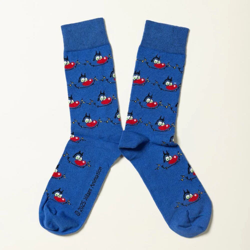 Oggy and the Cockroaches Socks - Oggy Allover
