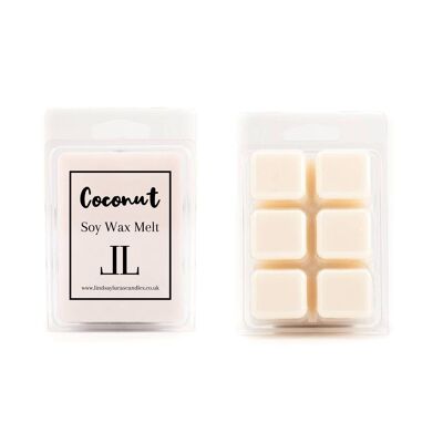 Coconut Soy Wax Melts, Coconut Scent, Coconut Candle Tarts, Large Coconut Wax Tarts, Soy Wax Melts Wax, Tarts