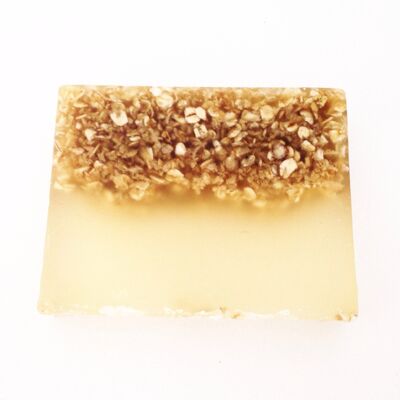 Banana and coconut Slice Of Soap Soap, Bar Of Soap, Soap Loaf, Hand Made Soap