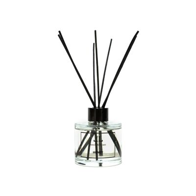 Honey & Oatmeal REED DIFFUSER Bottle With Sticks, Calm/Sweet/Relaxing Home Fragrance