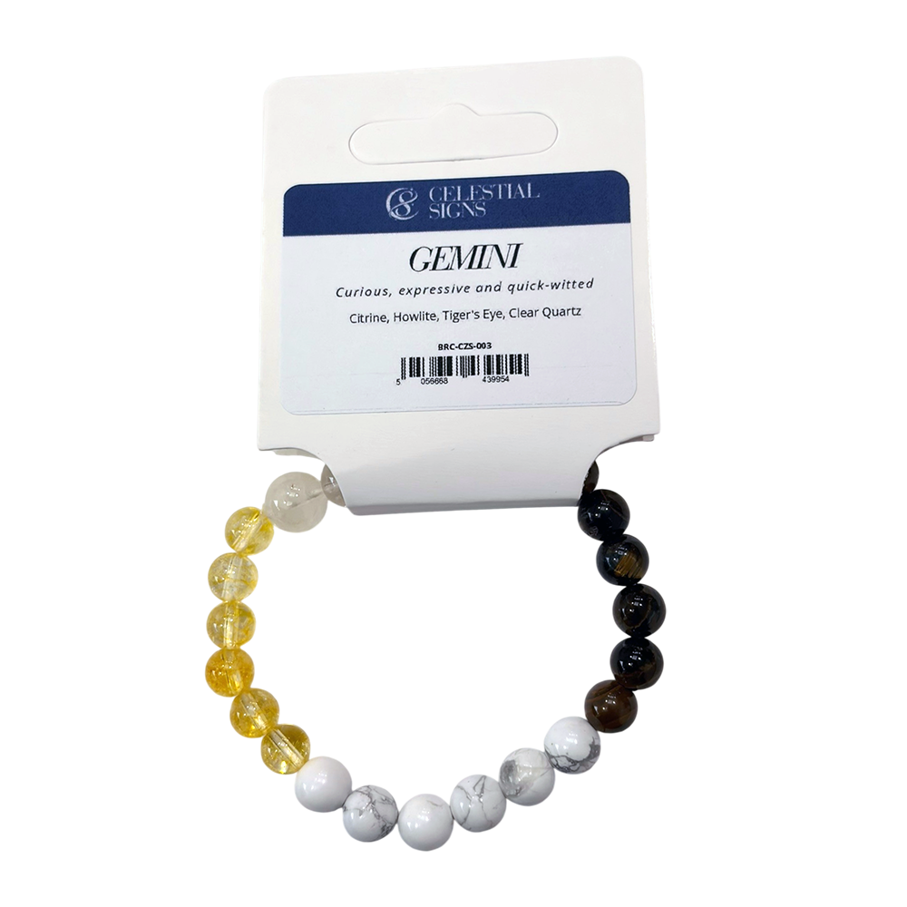 Pulsera de signos celestiales, Géminis